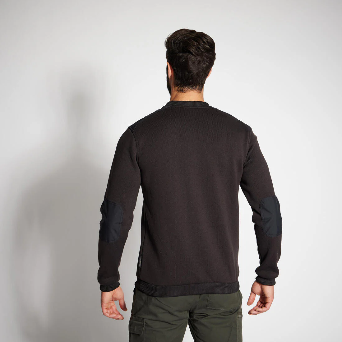 Jersey Solognac 500 Hombre Calido Fibra Polar - Image 3