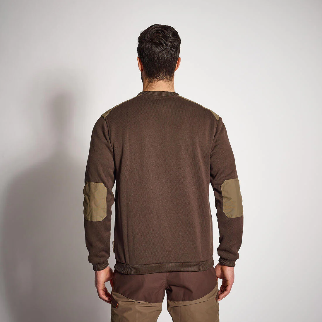 Jersey Solognac 500 Hombre Calido Fibra Polar - Image 4