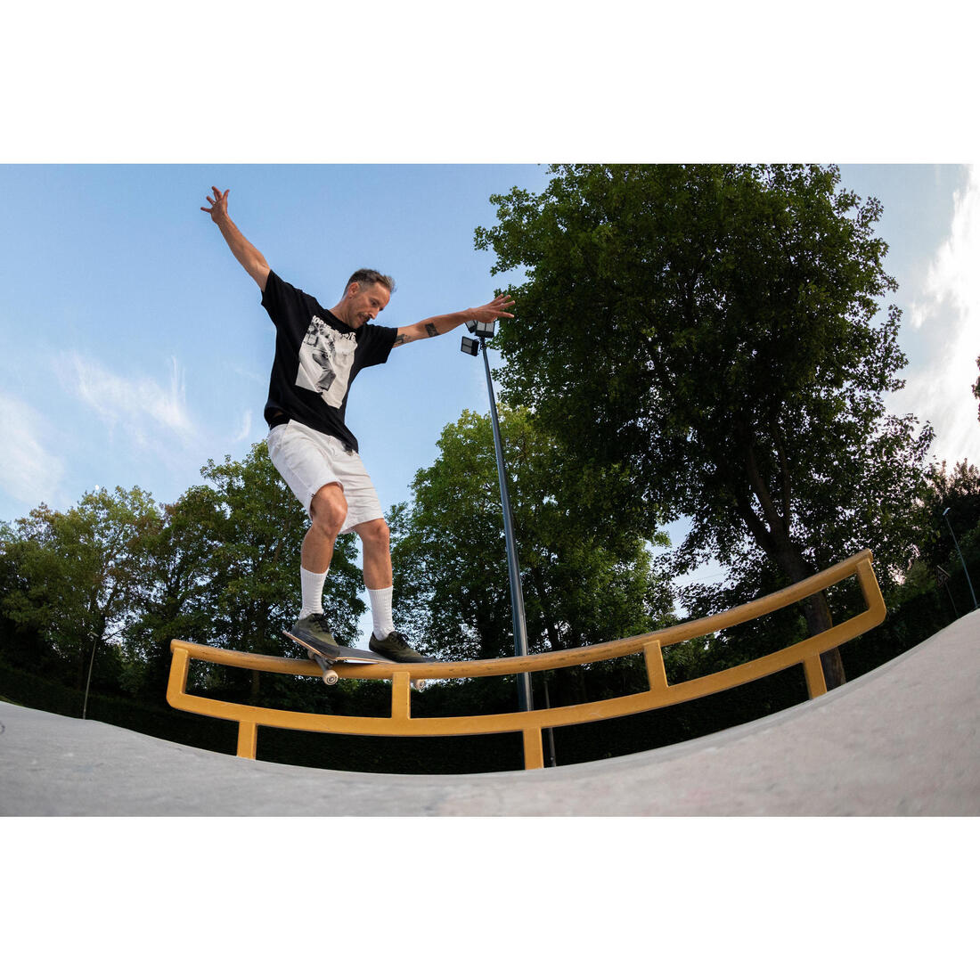 Juego 4 Ruedas Skate Color Marfil Forma Cónica Tamaño 52 mm 101A - Image 11