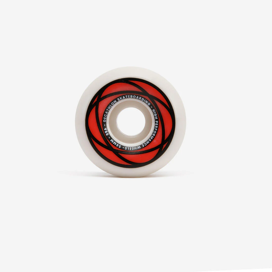 Juego de 4 ruedas de skateboard color marfil forma cónica tamaño 52 mm, 99A. - Image 5