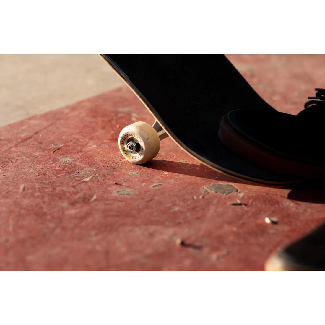 JUEGO DE 4 RUEDAS SKATEBOARD COLOR MARFIL FORMA CÓNICA TAMAÑO 52 mm, 99 A - Image 10