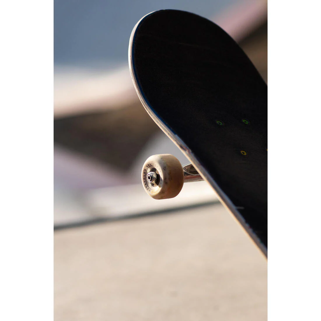 JUEGO DE 4 RUEDAS SKATEBOARD COLOR MARFIL FORMA CÓNICA TAMAÑO 52 mm, 99 A - Image 16