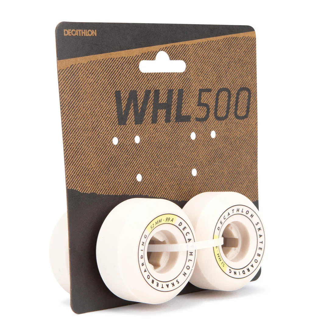 JUEGO DE 4 RUEDAS SKATEBOARD COLOR MARFIL FORMA CÓNICA TAMAÑO 52 mm, 99 A - Image 8
