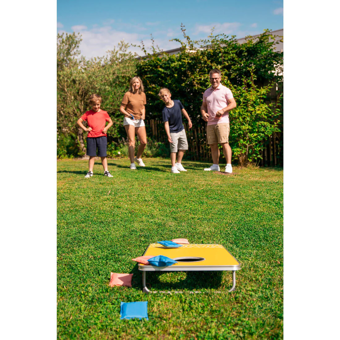 JUEGO DE CORNHOLE NÓMADA, LISTO PARA JUGAR - Image 21