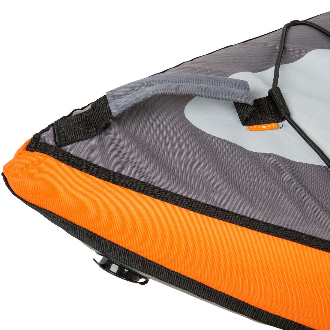 Kayak hinchable de travesía Itiwit 100 2 o 3 plazas naranja - Image 6