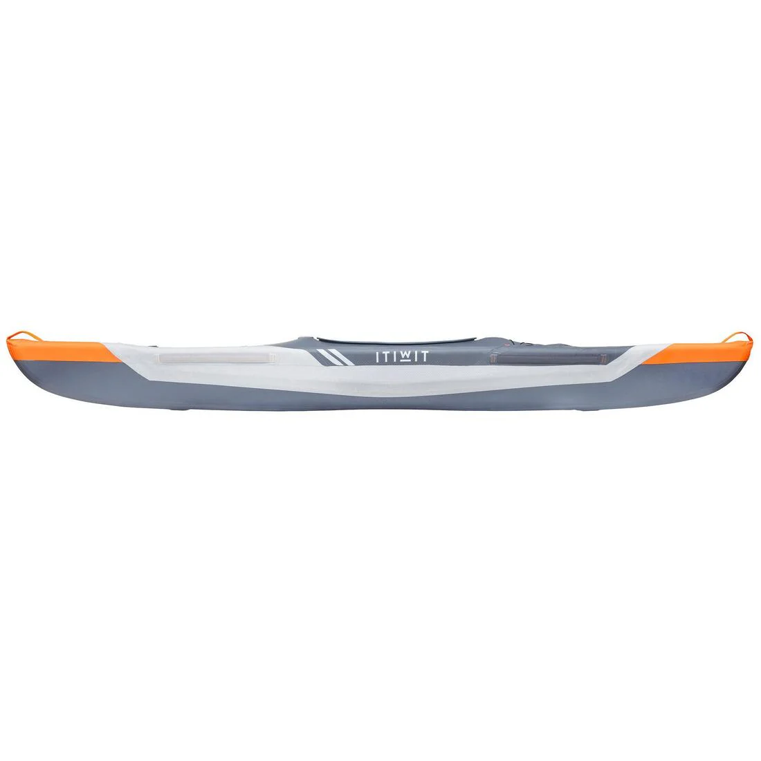 Kayak Hinchable Itiwit Drop Stitch alta presión Strenfit X500 1plaza Piragüismo. - Image 4