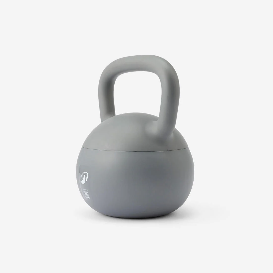 Kettlebell Pesa Rusa 6kg PVC Gris - Image 3