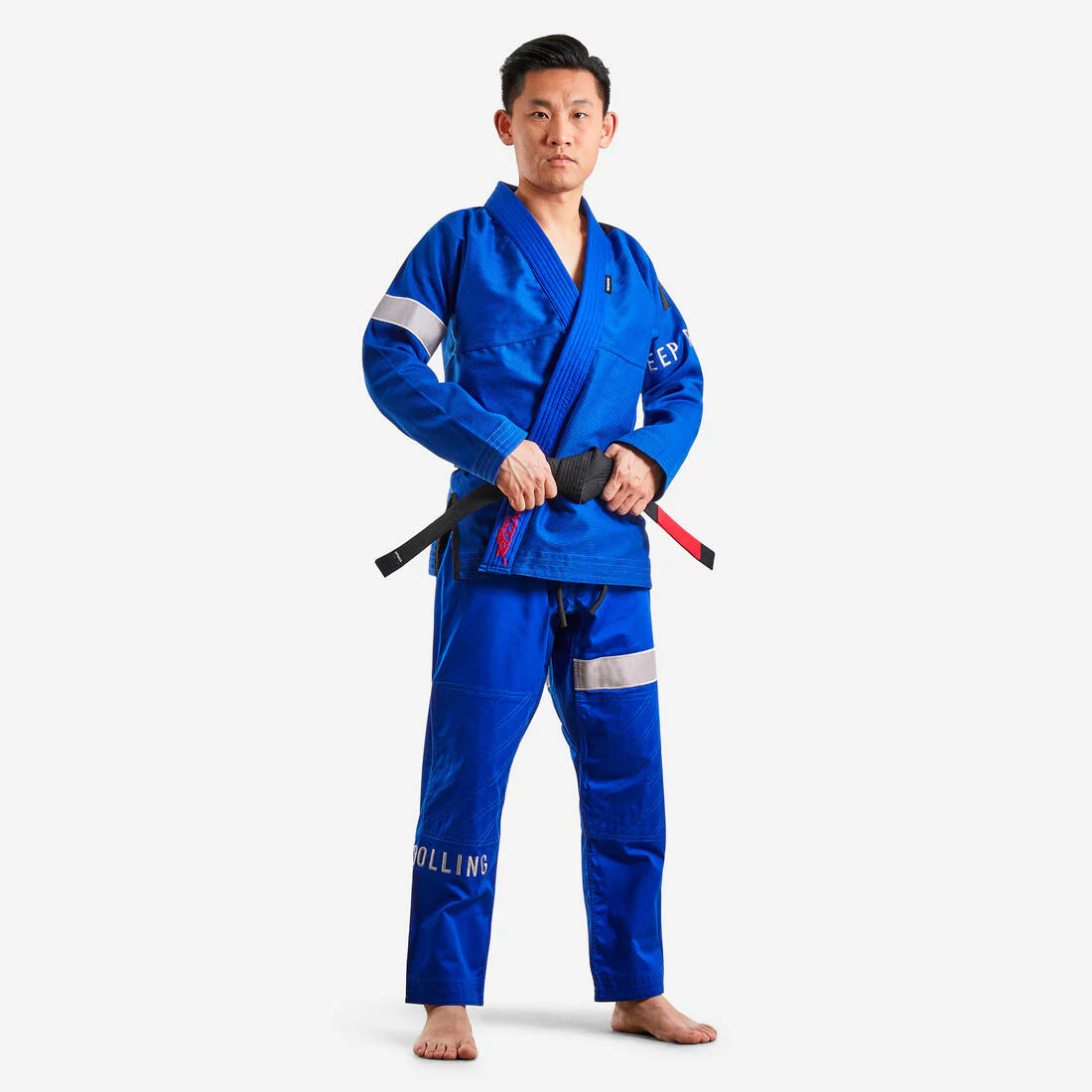 Kimono Jiu-Jitsu Brasileño 500 Adulto - Image 3