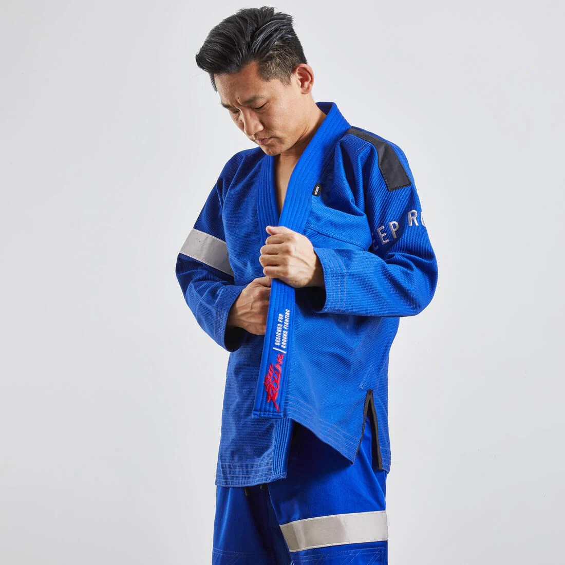 Kimono Jiu-Jitsu Brasileño 500 Adulto - Image 5