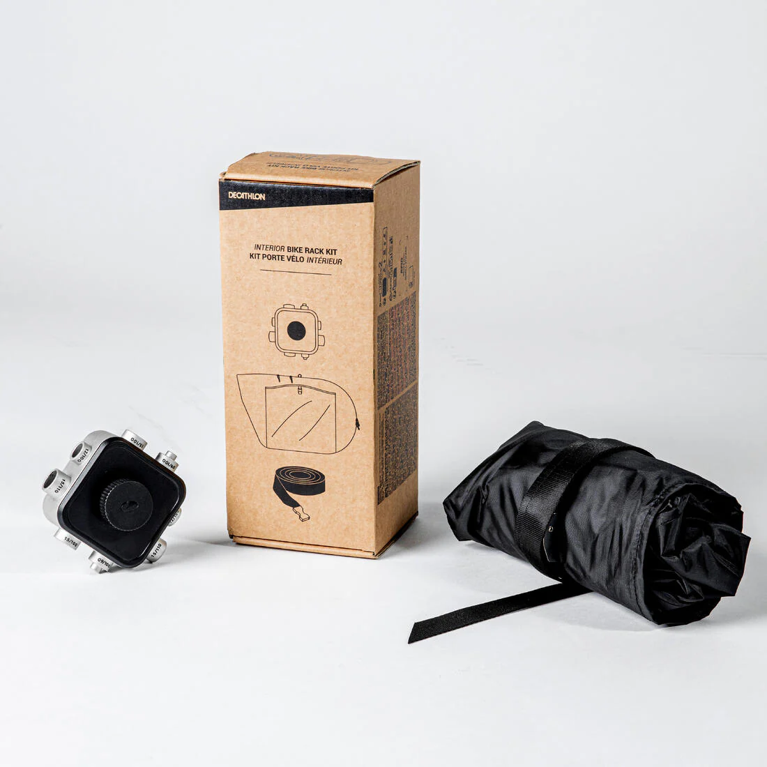 Kit de fijación y funda adicional para portabicis Interior Furgoneta - Image 2
