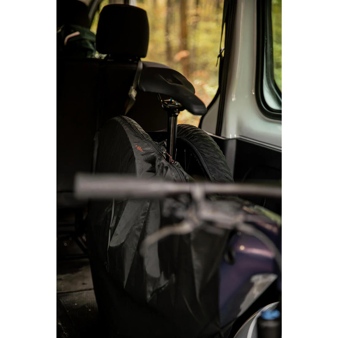 Kit de fijación y funda adicional para portabicis Interior Furgoneta - Image 8
