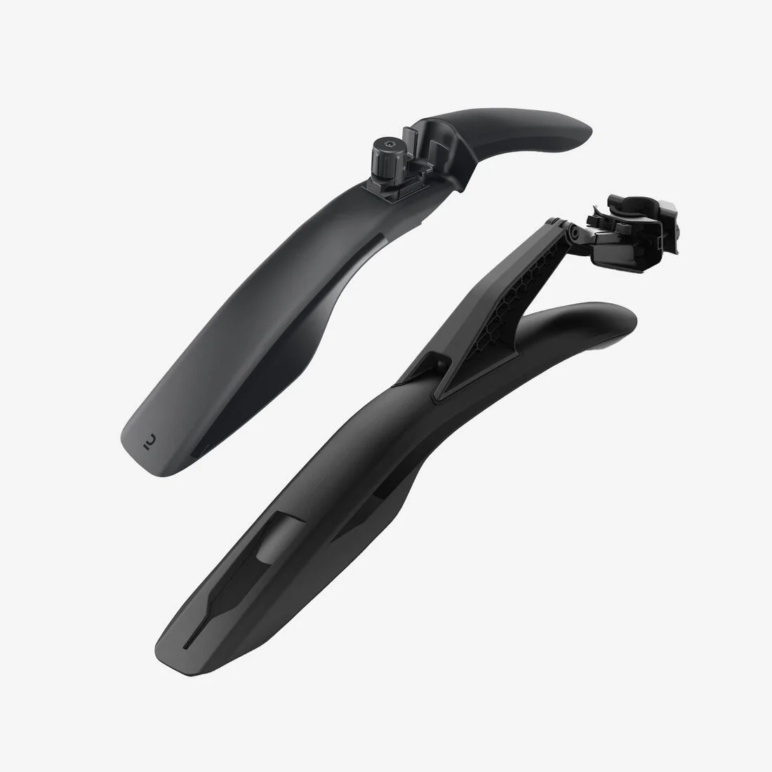 Kit Guardabarros Bici MTB Delantero + Trasero Rígidos V3 Negro 26"-27,5"-29"