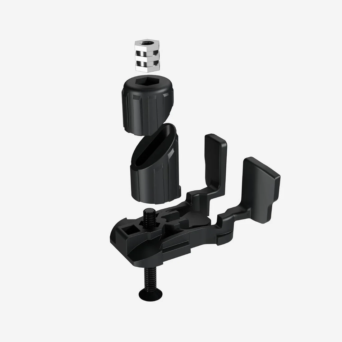 Kit Guardabarros Bici MTB Delantero + Trasero Rígidos V3 Negro 26"-27,5"-29" - Image 11