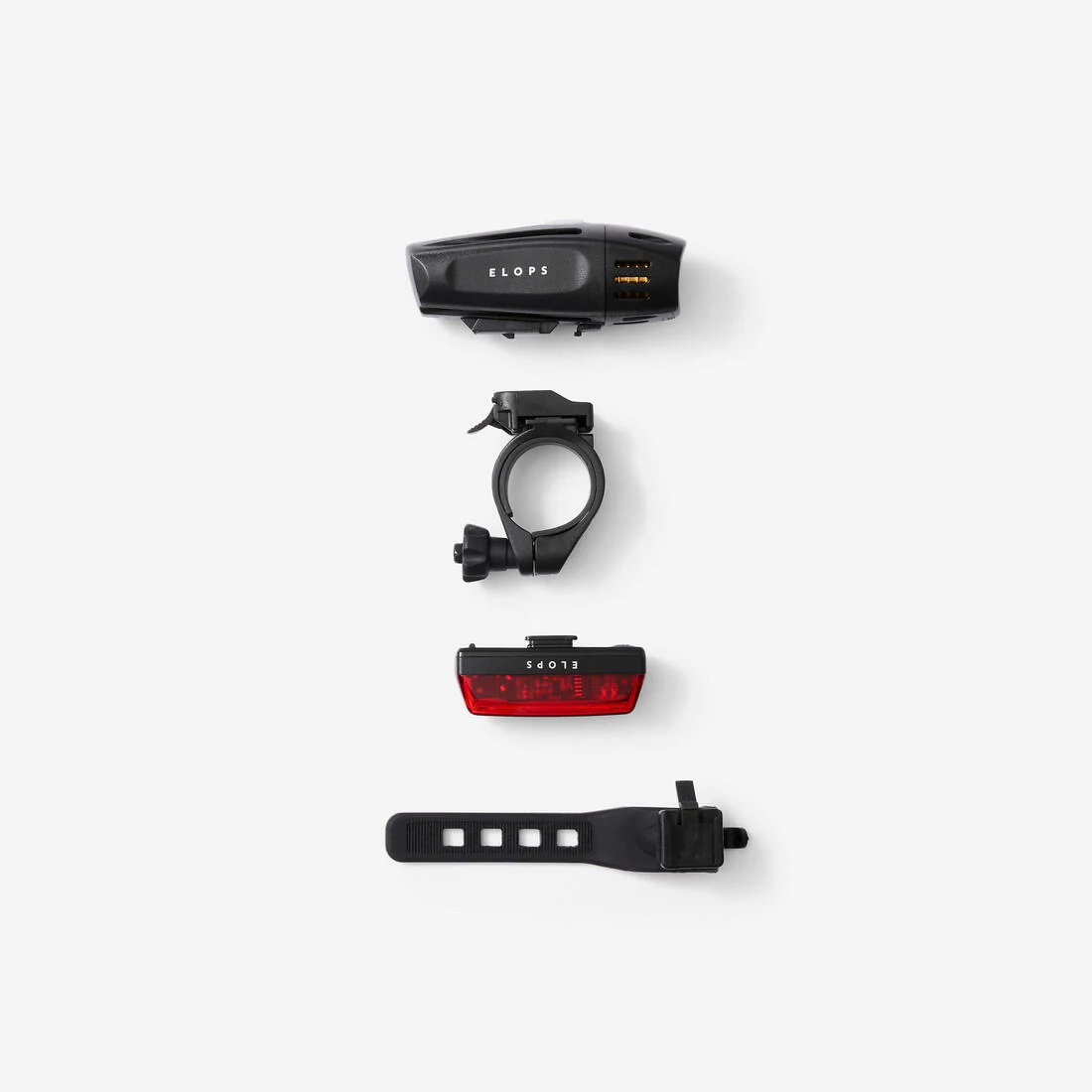 Kit luces bicicleta LED ST 920 Delantera/trasera USB - Image 5