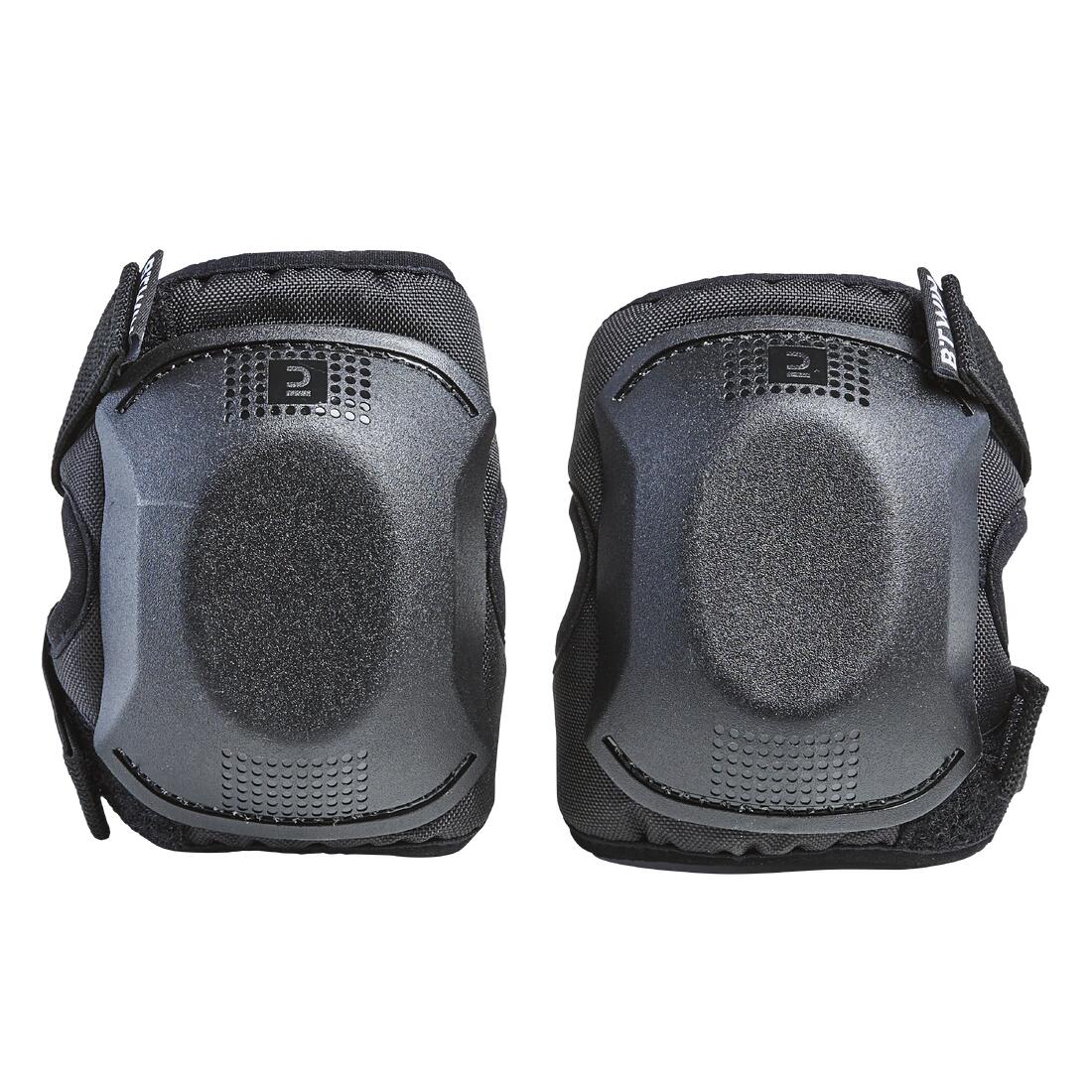 Kit Protección Bici Codos + Rodillas Negro Talla Única 3-6 Años - Image 2