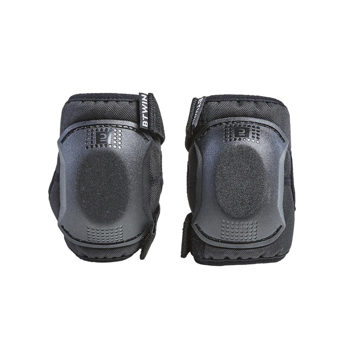Kit Protección Bici Codos + Rodillas Negro Talla Única 3-6 Años - Image 3