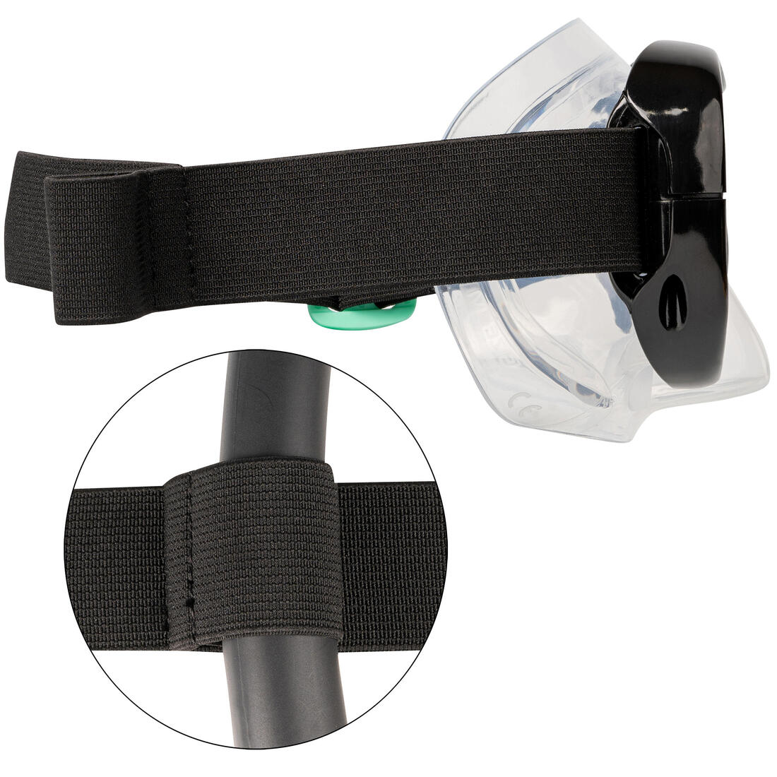 Kit Snorkel Aletas + Máscara + Tubo 100 Adulto - Image 4