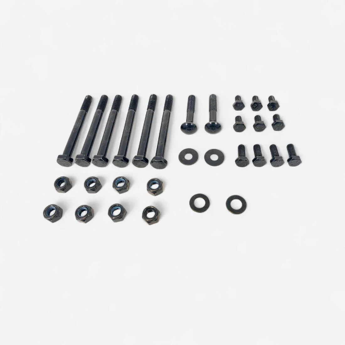 Kit Tornillos + Espaciadores Banco Musculación 900 2023 - Image 2