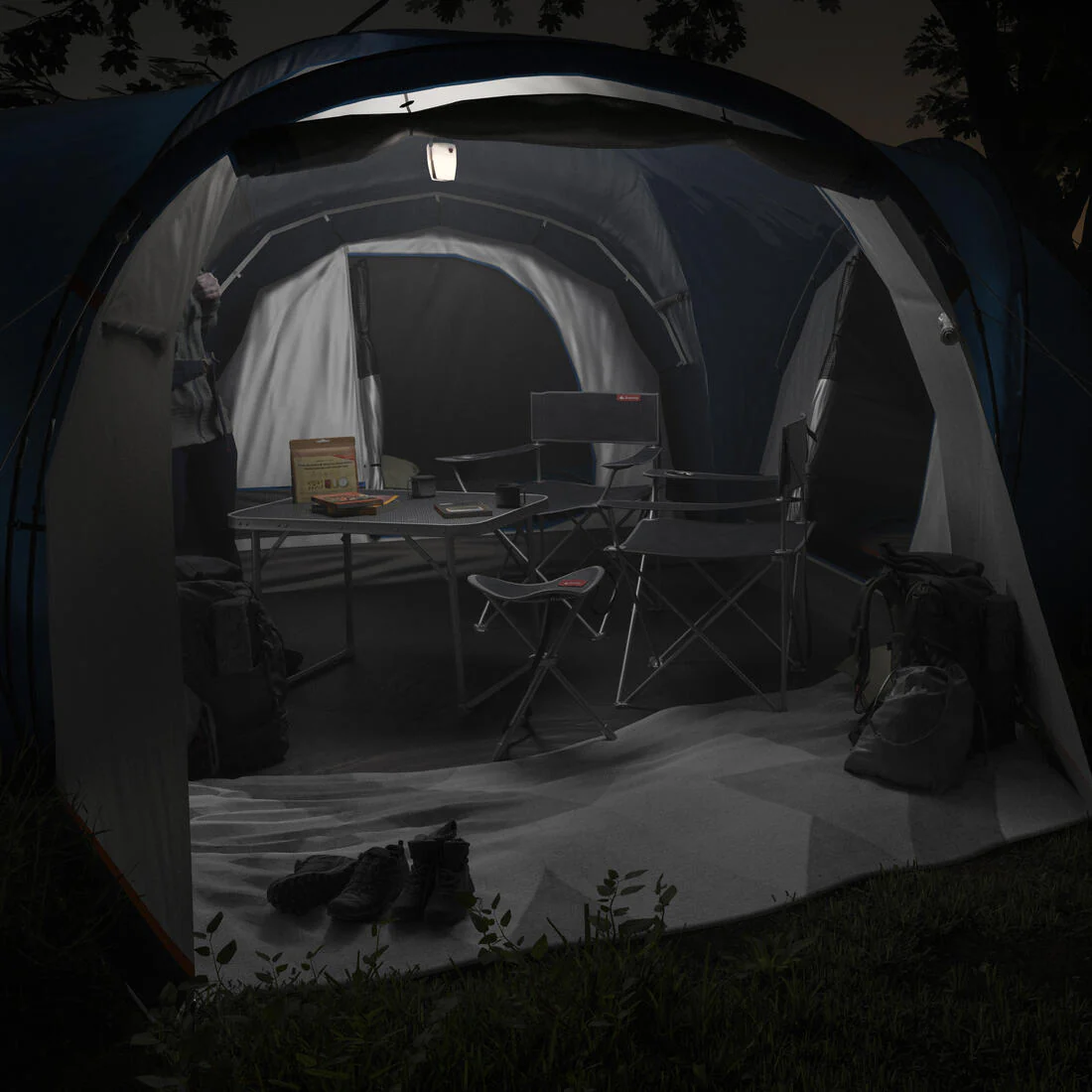 Lámpara de camping 100 lúmenes IPX4 Pilas Incluidas Quechua BL100 - Image 19