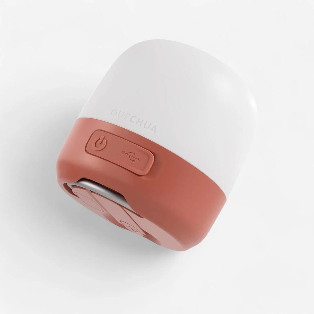Lámpara de camping recargable USB-C y dinamo 60 lúmenes Quechua BL 60