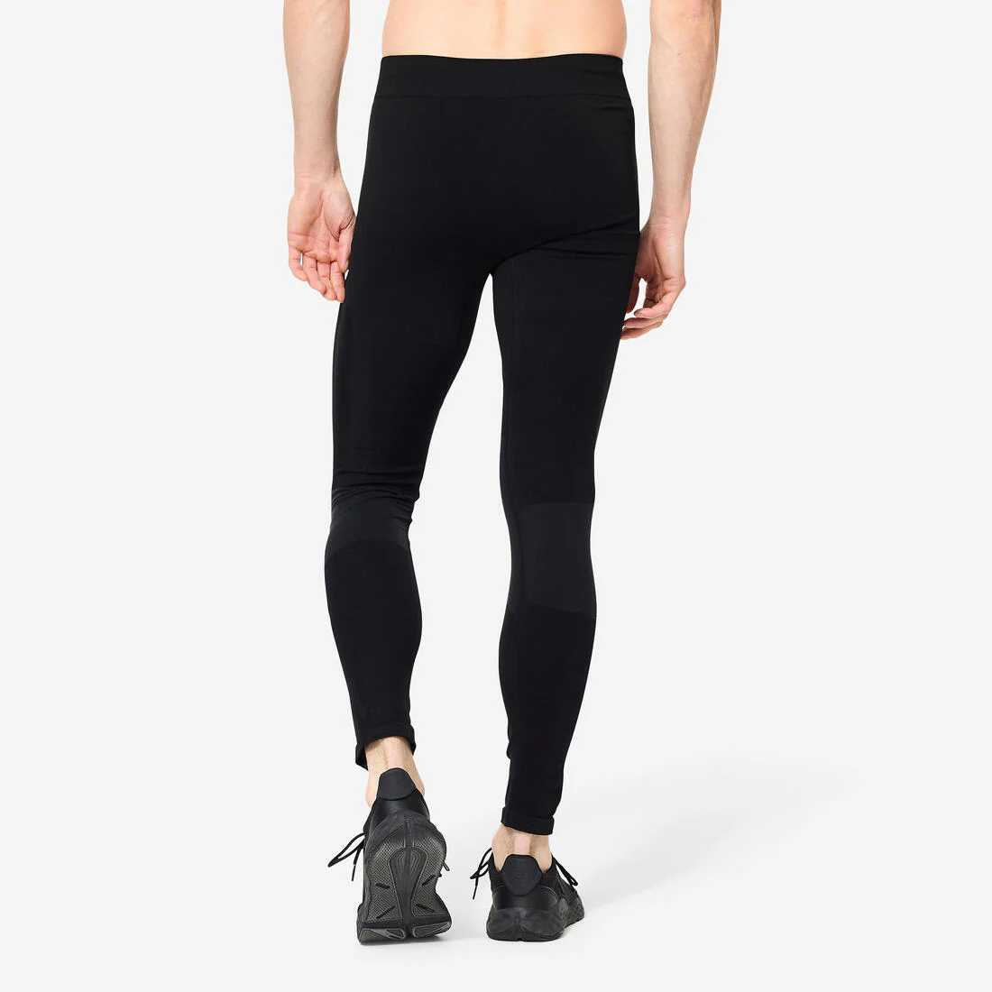Leggings Crosstraining Hombre Negro - Image 4