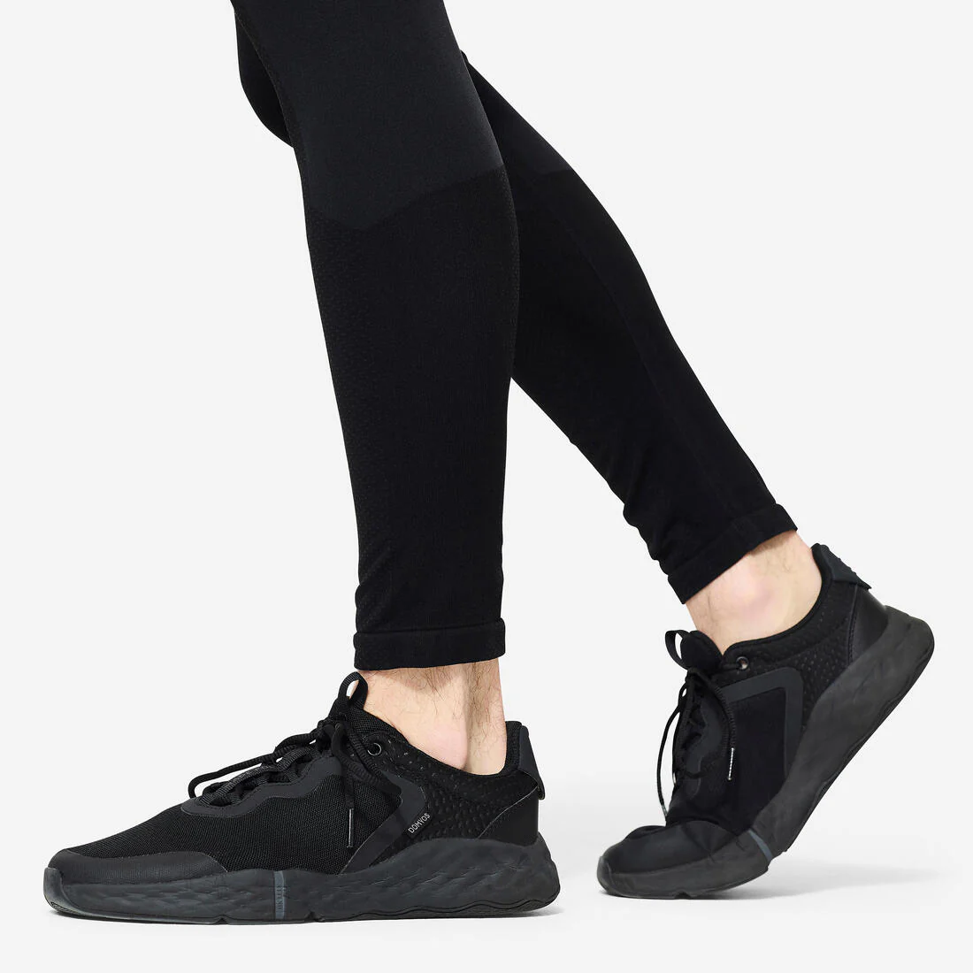 Leggings Crosstraining Hombre Negro - Image 7