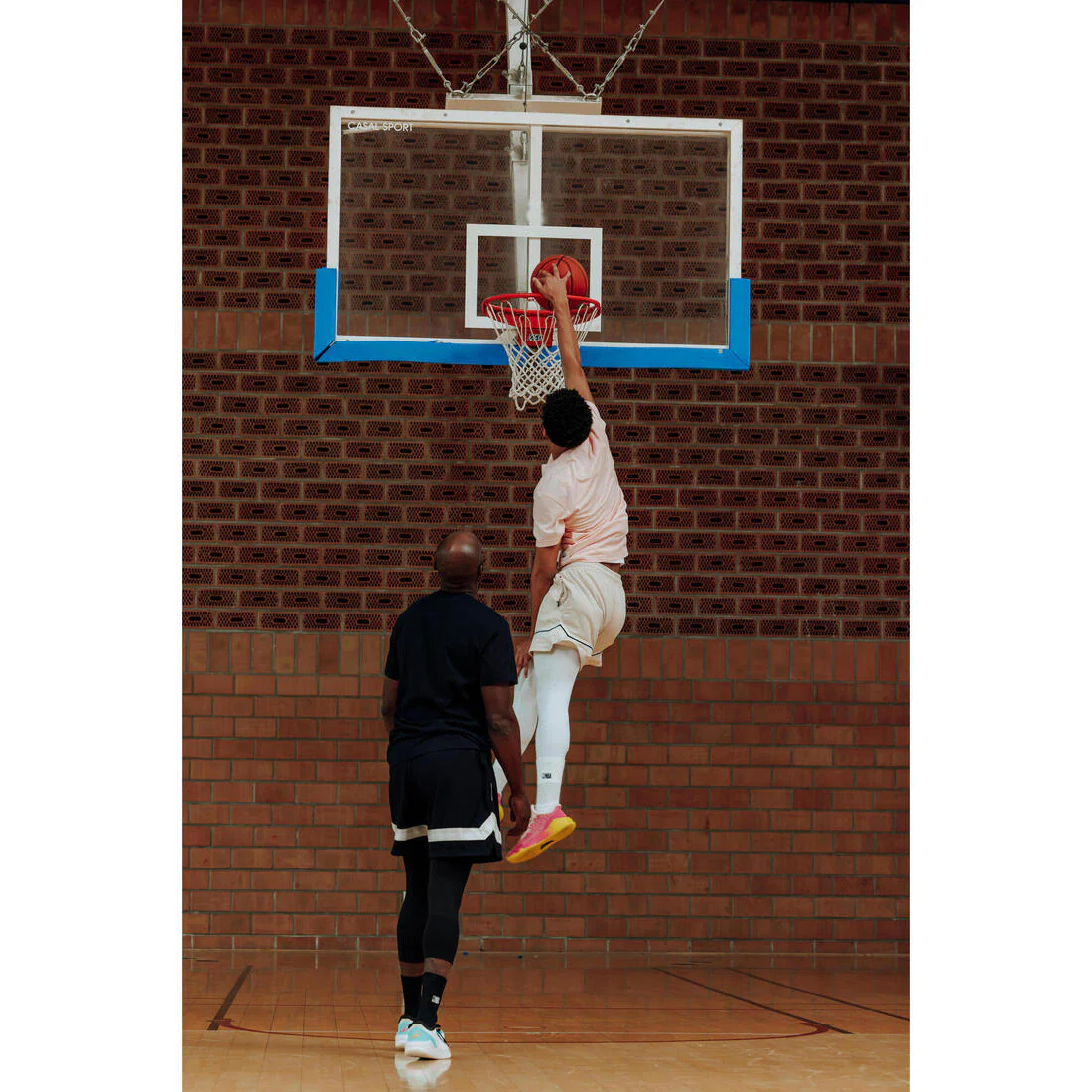 Leggings de baloncesto 3/4 NBA hombre - TIGHT 900 negro - Image 8