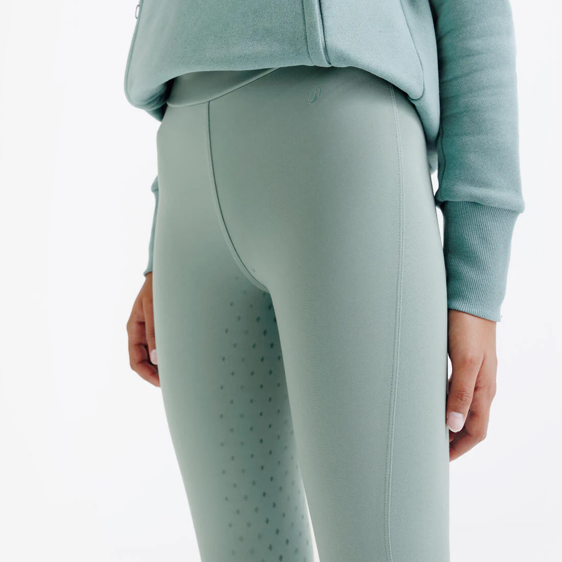 Leggings Equitación 500 Niños Full Grip - Image 7