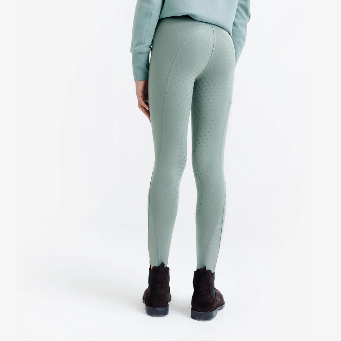 Leggings Equitación 500 Niños Full Grip - Image 8