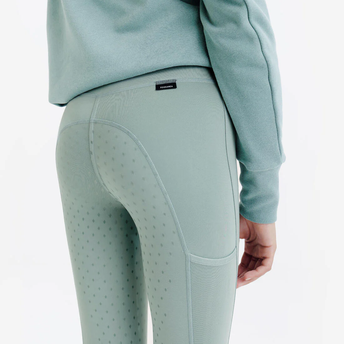Leggings Equitación 500 Niños Full Grip - Image 9