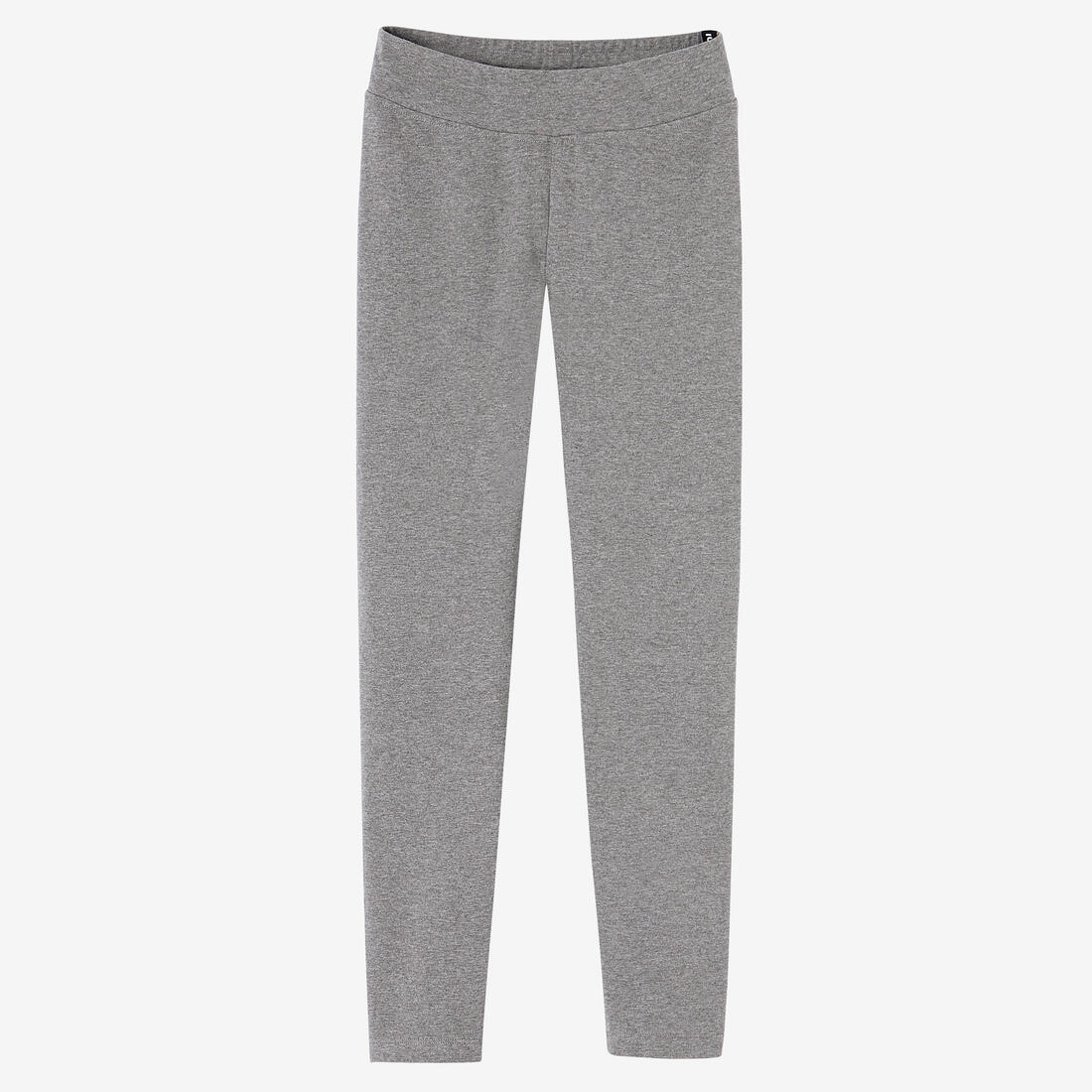Leggings Fitness Mujer Gris Corte Slim - Image 5