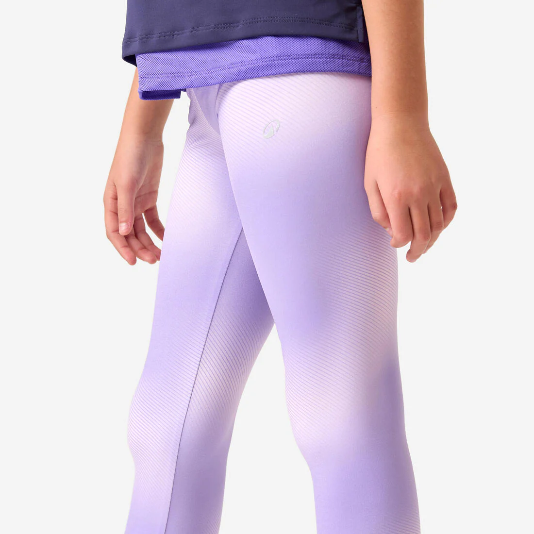 Leggings Niños Estampado Rosa Oscuro Transpirables - Image 6