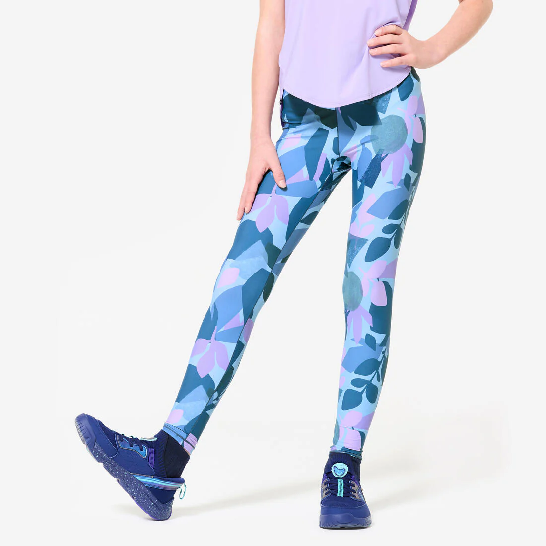 Leggings Ultraligeros Niña Azul Oscuro