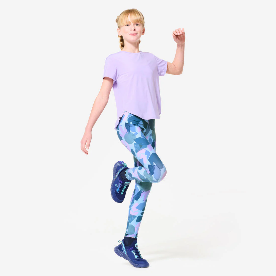 Leggings Ultraligeros Niña Azul Oscuro - Image 2