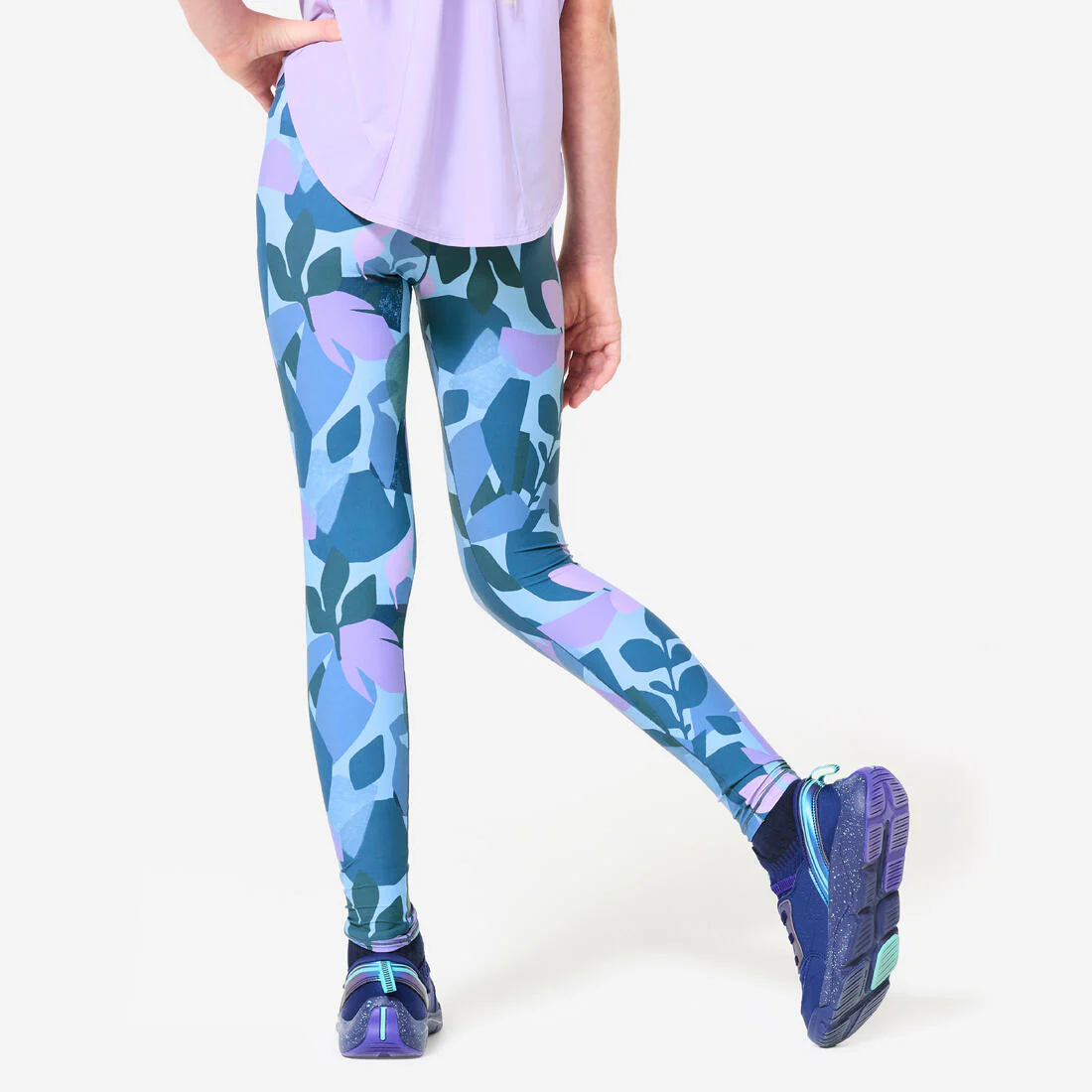 Leggings Ultraligeros Niña Azul Oscuro - Image 4