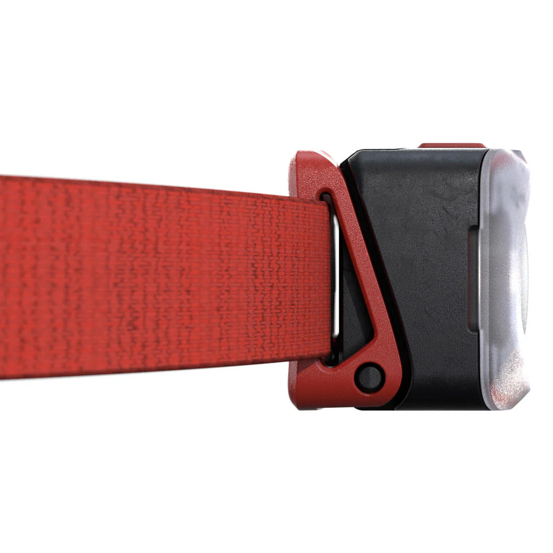Linterna Frontal de Montaña, Forclaz V500, Recargable USB, 100 Lúmenes, Rojo - Image 6