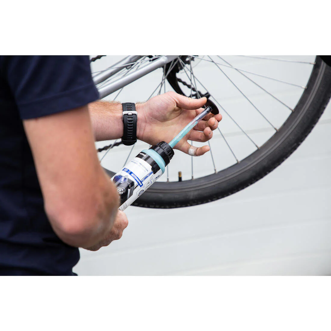 Líquido Preventivo Cámara Aire Bicicleta Schrader - Image 7