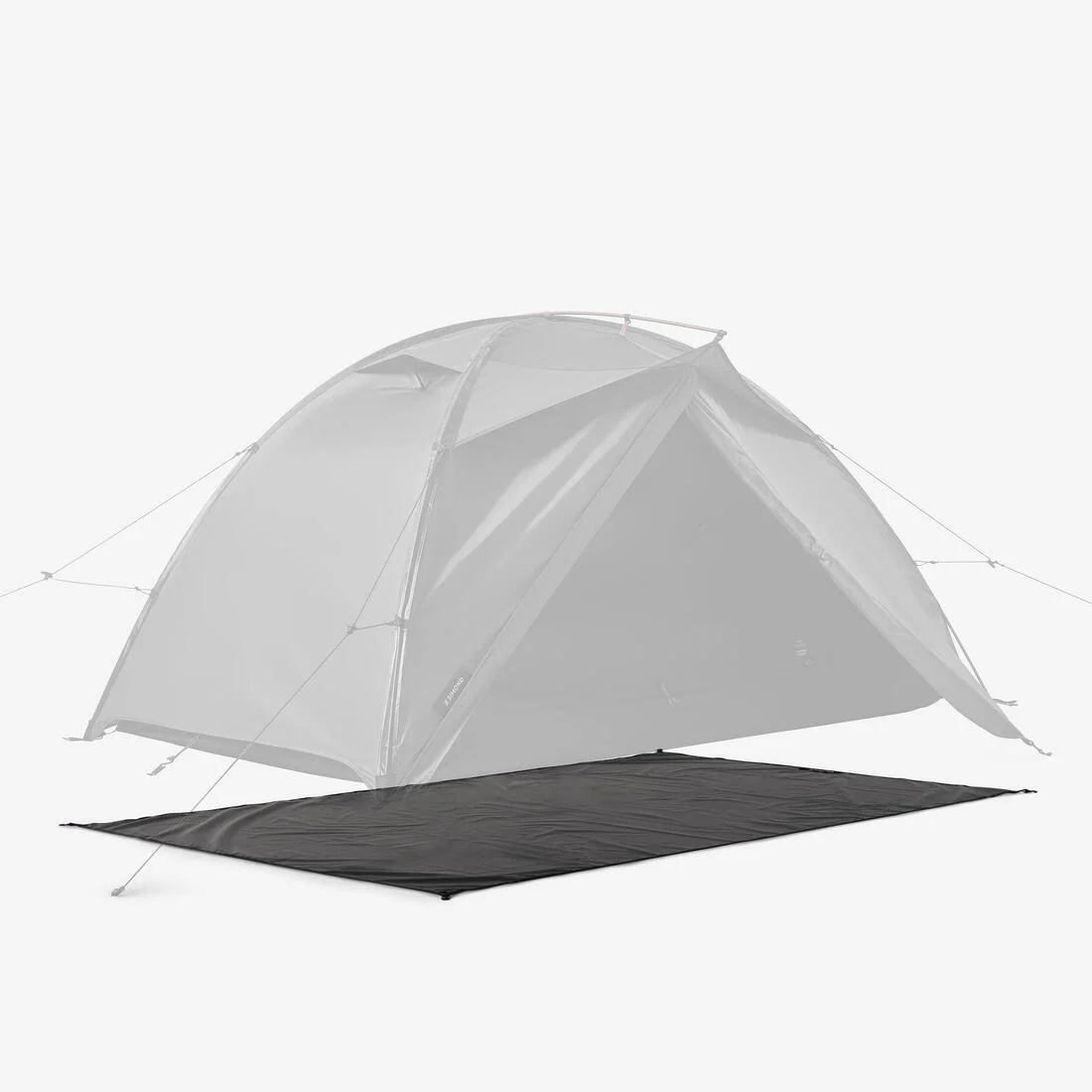 Lona suelo impermeable para tienda 2 personas Forclaz Trek100 y Trek500 - Image 2