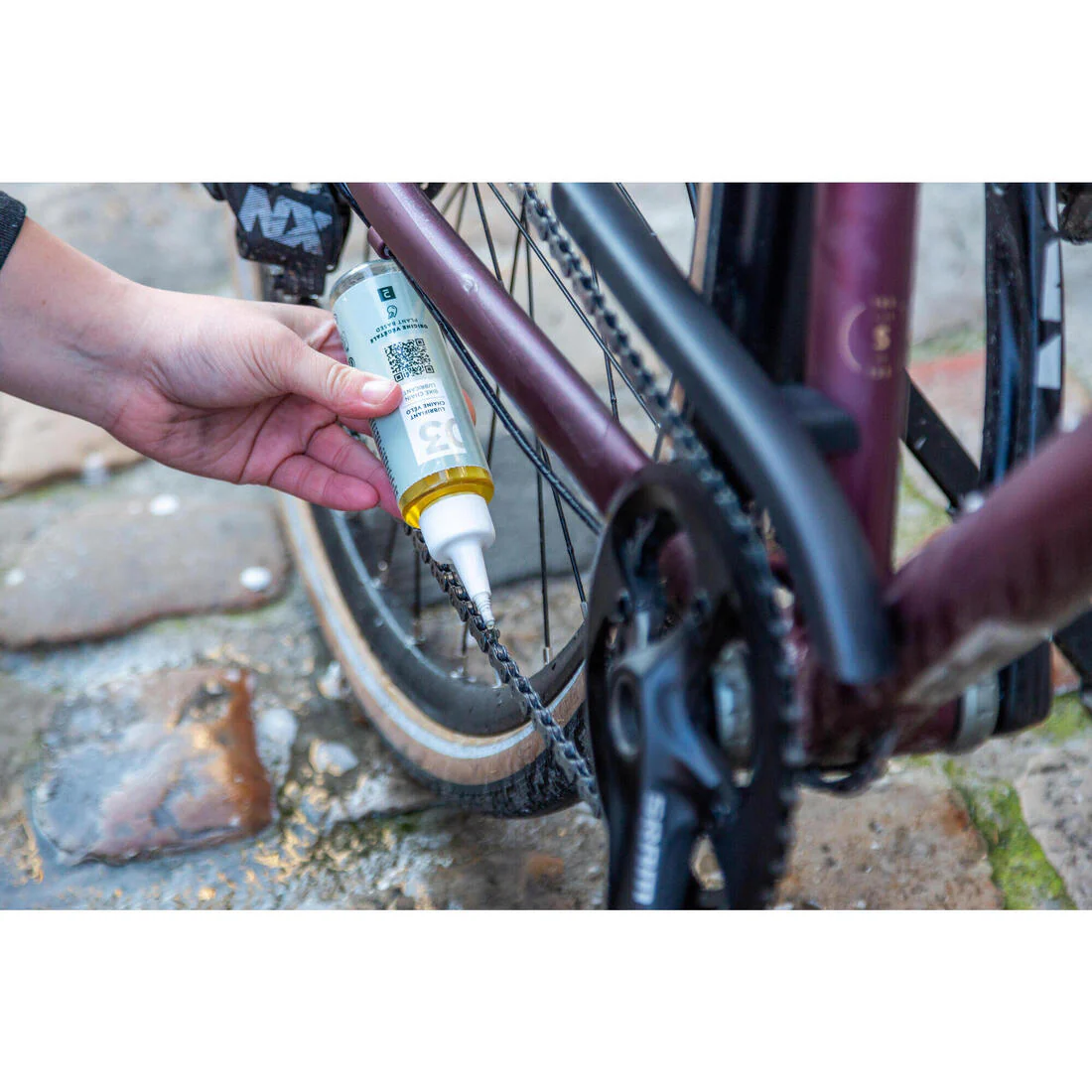 Lubricante Cadena Bicicleta Tiempo Seco 100 ml - Image 2