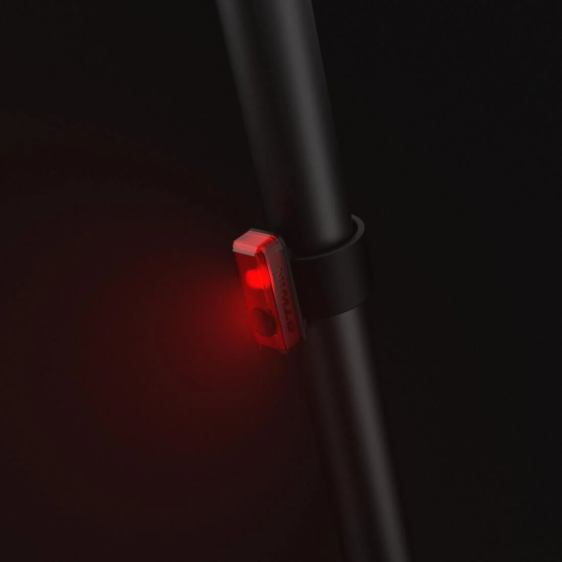 LUZ BICICLETA LED CL 100 TRASERO ROJO USB - Image 3