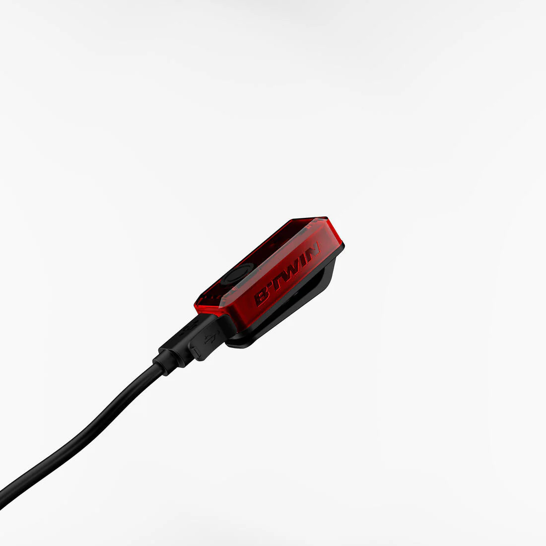 LUZ BICICLETA LED CL 100 TRASERO ROJO USB - Image 4