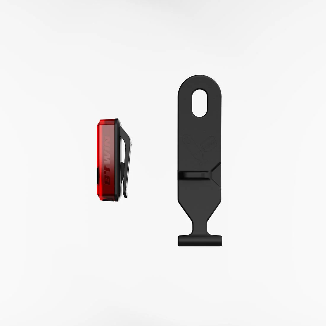 LUZ BICICLETA LED CL 100 TRASERO ROJO USB - Image 5