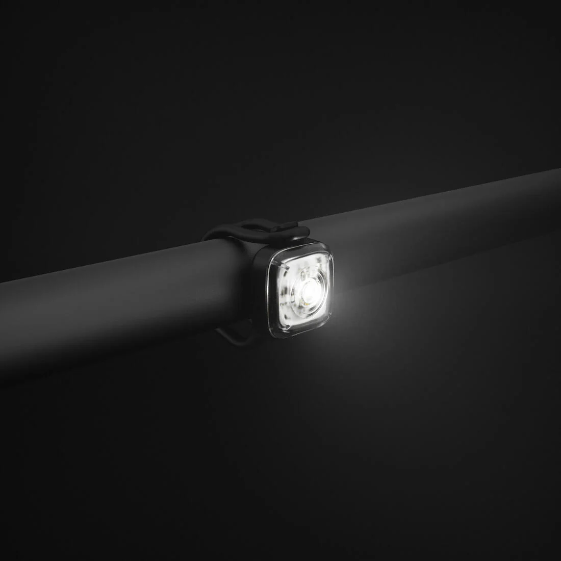 Luz Delantera/Trasera Bicicleta SL110 Negro Pila - Image 2