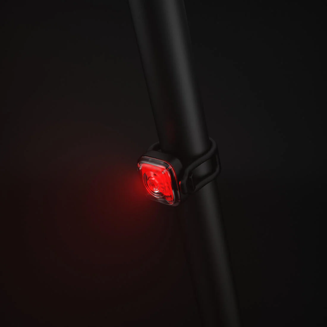 Luz Delantera/Trasera Bicicleta SL110 Negro Pila - Image 3