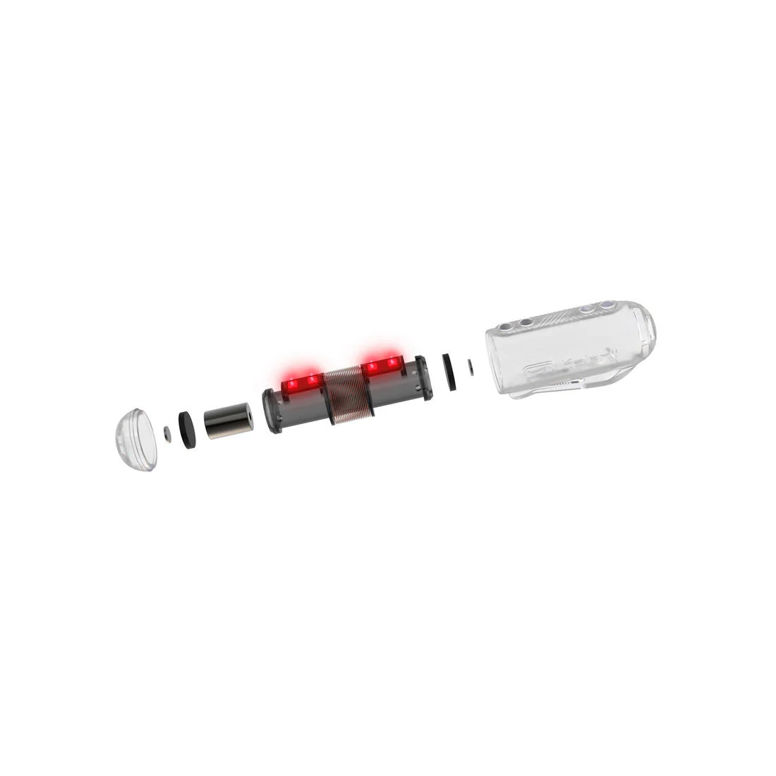 Luz Running Intermitente Motion Light Sin Pilas - Image 2