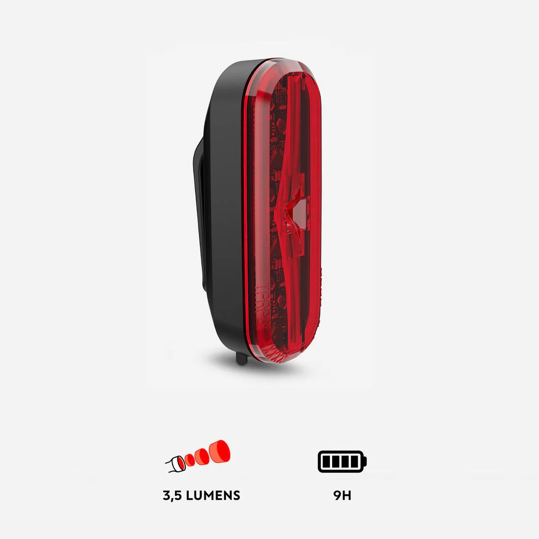 Luz trasera bicicleta Elops RL 510 LED USB - Image 6