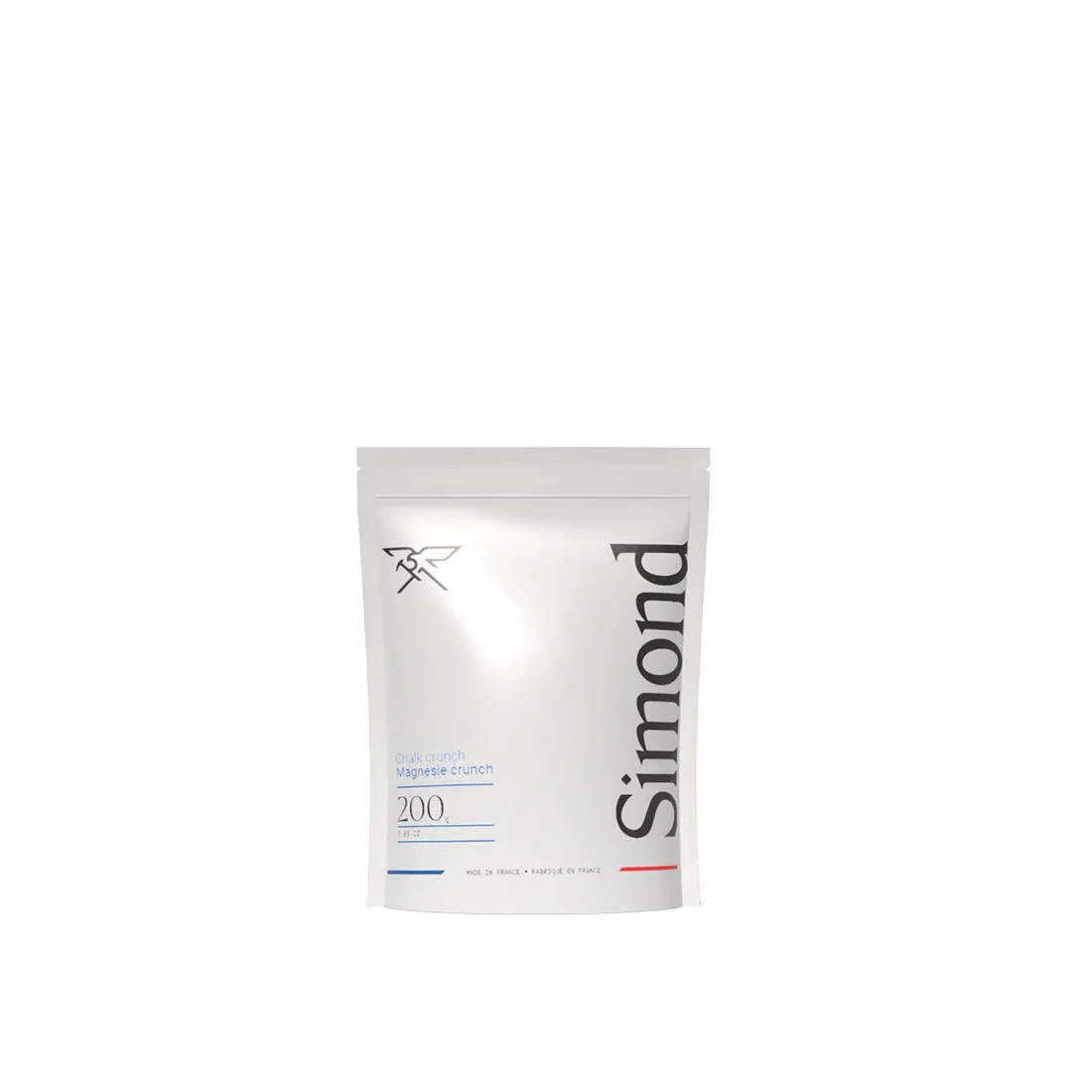 Magnesio Crunch, bolsa de 200 gramos.