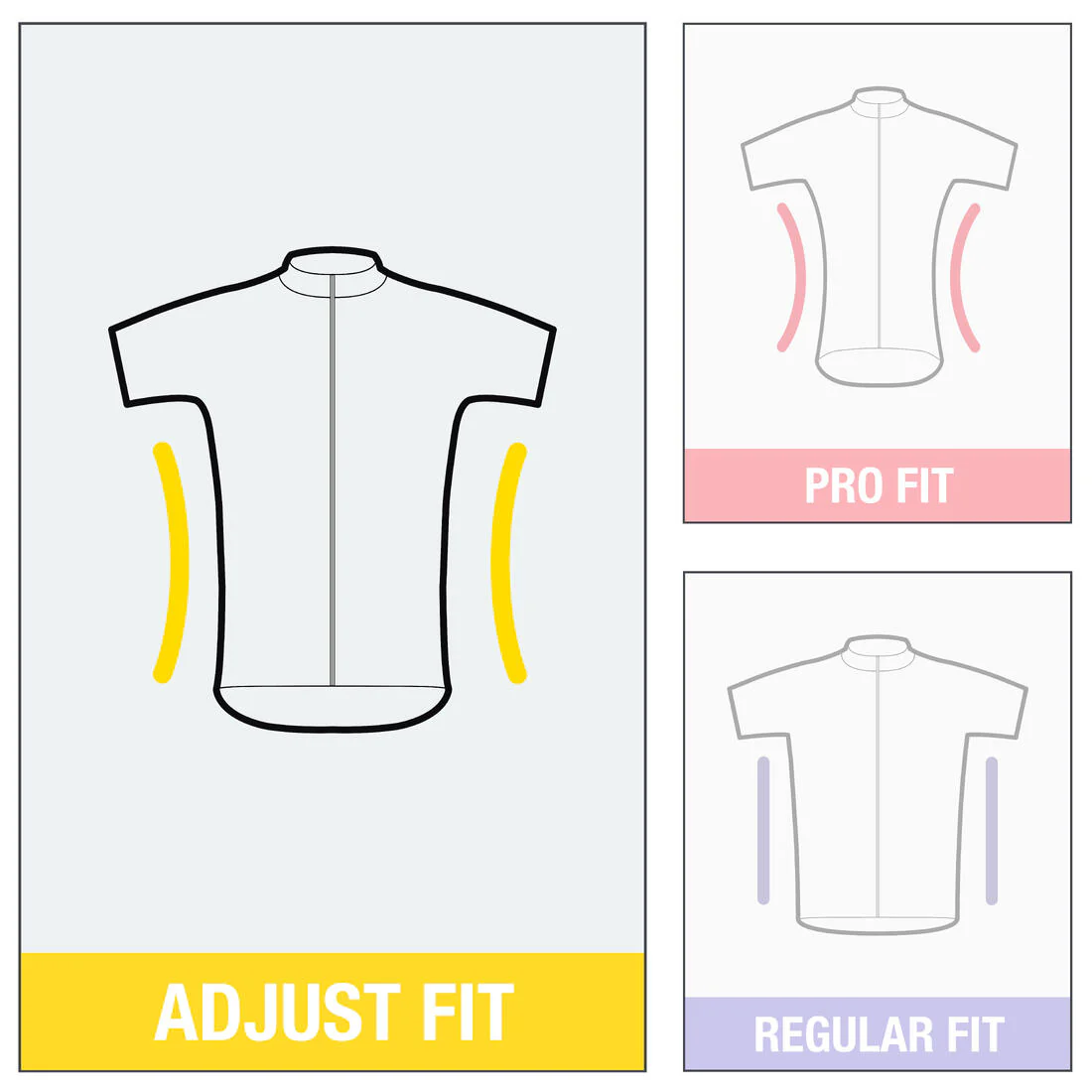 Maillot Ciclismo Carretera RC500 Hombre Azul Marino Manga Corta Verano - Image 2