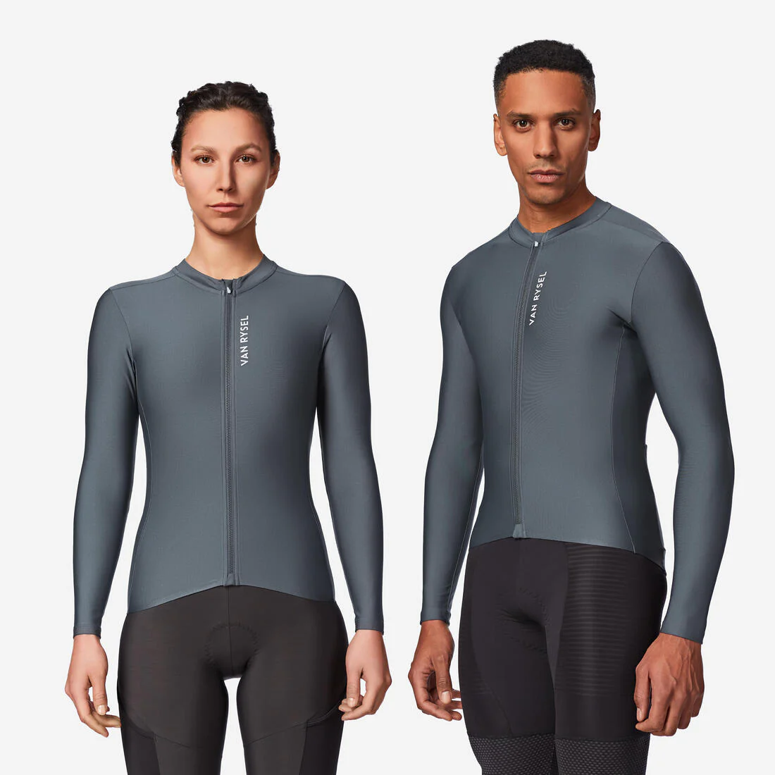 Maillot Ciclismo Carretera Racer 2 Unisex Manga Larga Entretiempo - Image 2