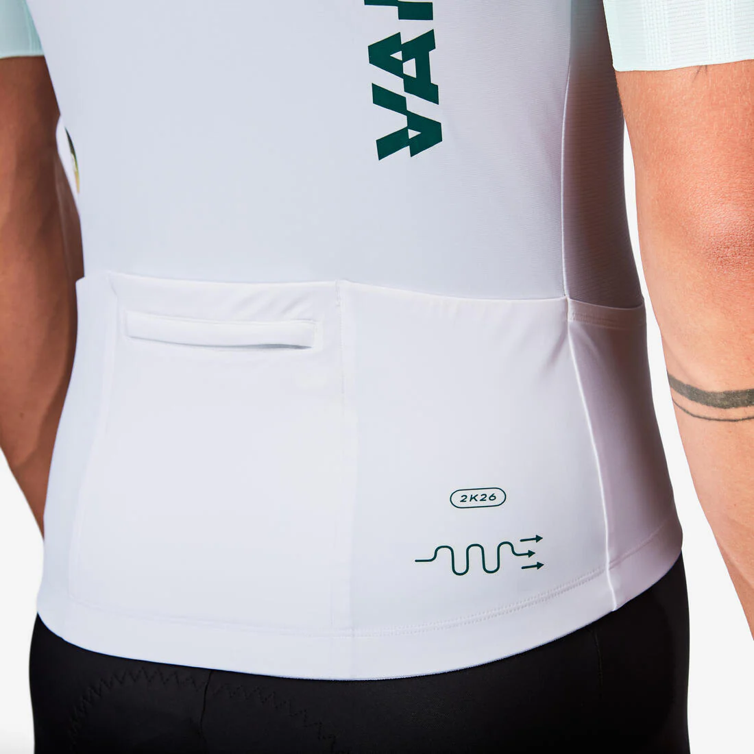 Maillot Ciclismo Carretera Racer 2 Unisex Violeta Manga Corta Verano - Image 10